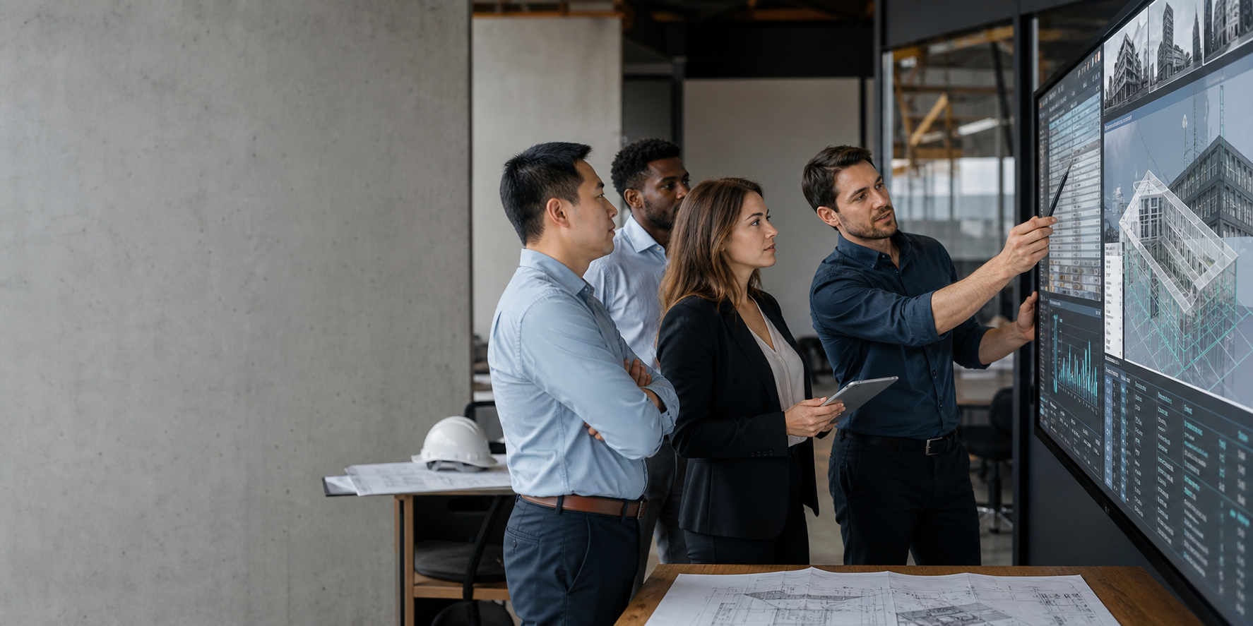 System of Intelligence for Construction Data Insights
